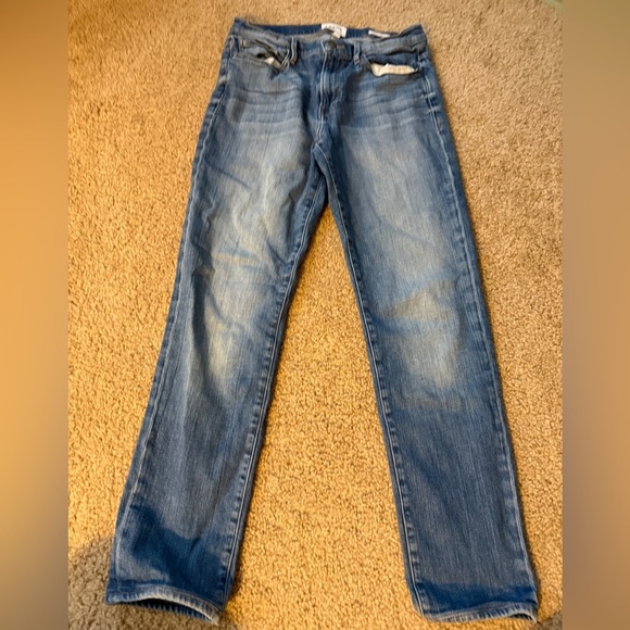 L’Homme Athletic Frame Jeans - Picture 1 of 9